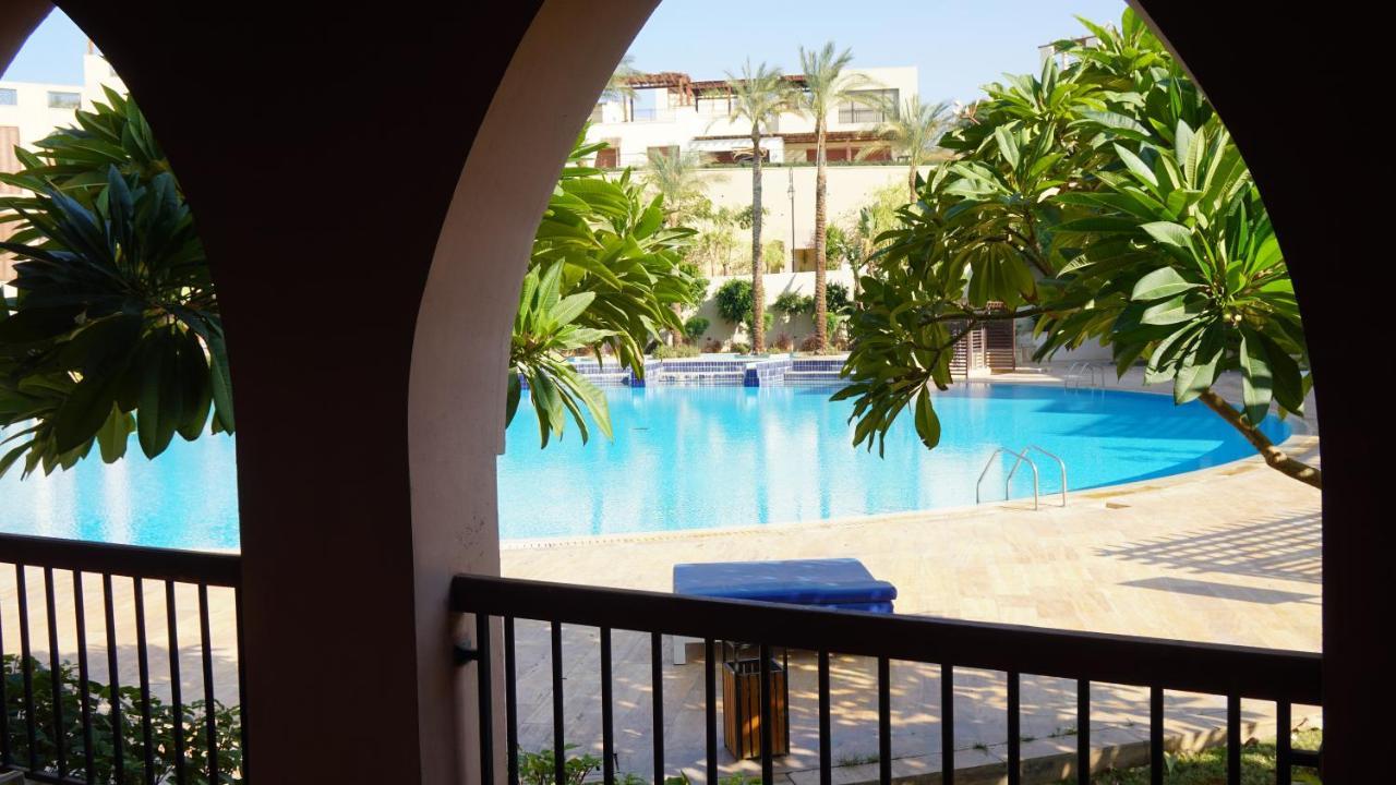 Ground Floor Apartment By Circular Pool In Talabay Áqaba Exterior foto