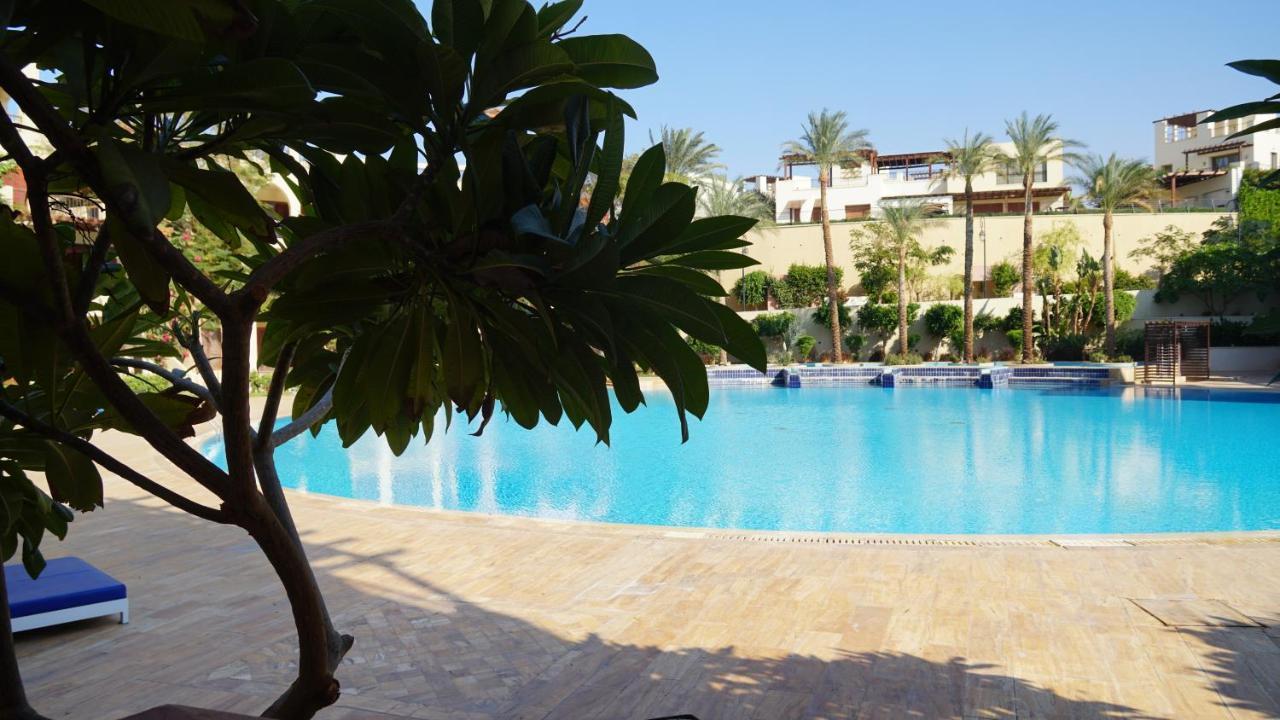 Ground Floor Apartment By Circular Pool In Talabay Áqaba Exterior foto
